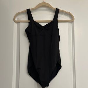 Black Bloch leotard size 14 girls